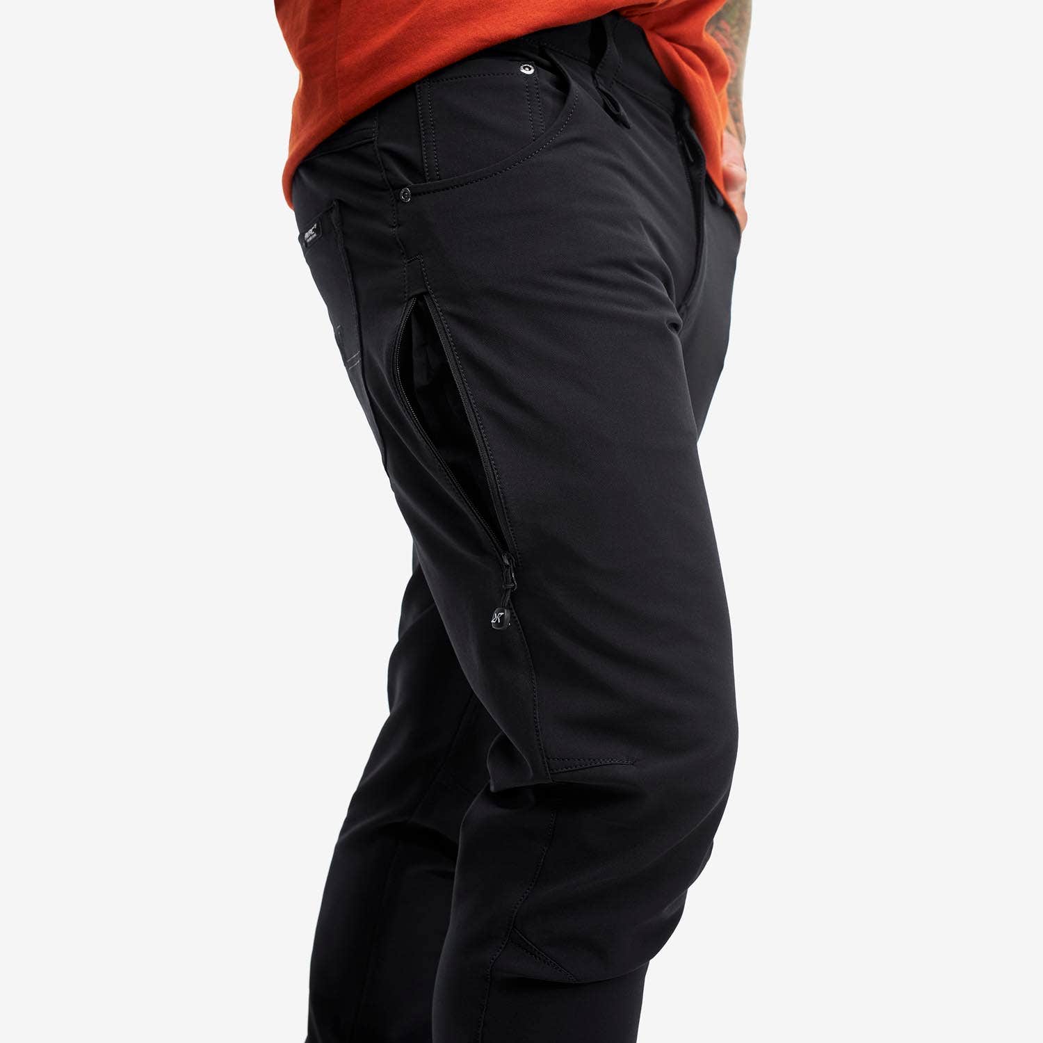 Explorer Outdoor Jeans Herre Black