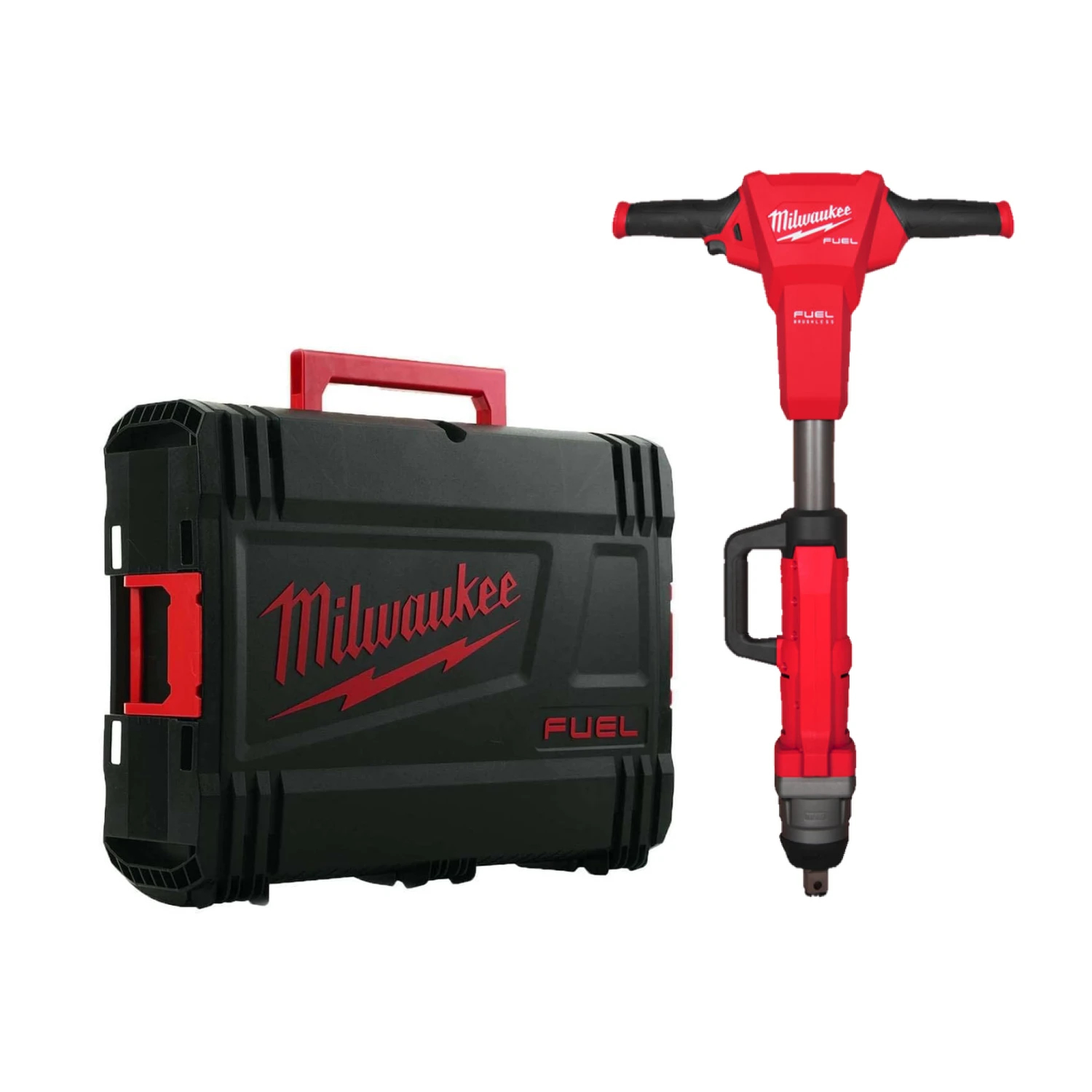Milwaukee M18 FHIWF1R-0C 18V Li-ion accu rail slagmoersleutel body in koffer- 2000Nm
