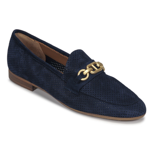 JB Martin - FRANCHE BIJOU - Chèvre velours perfo marine