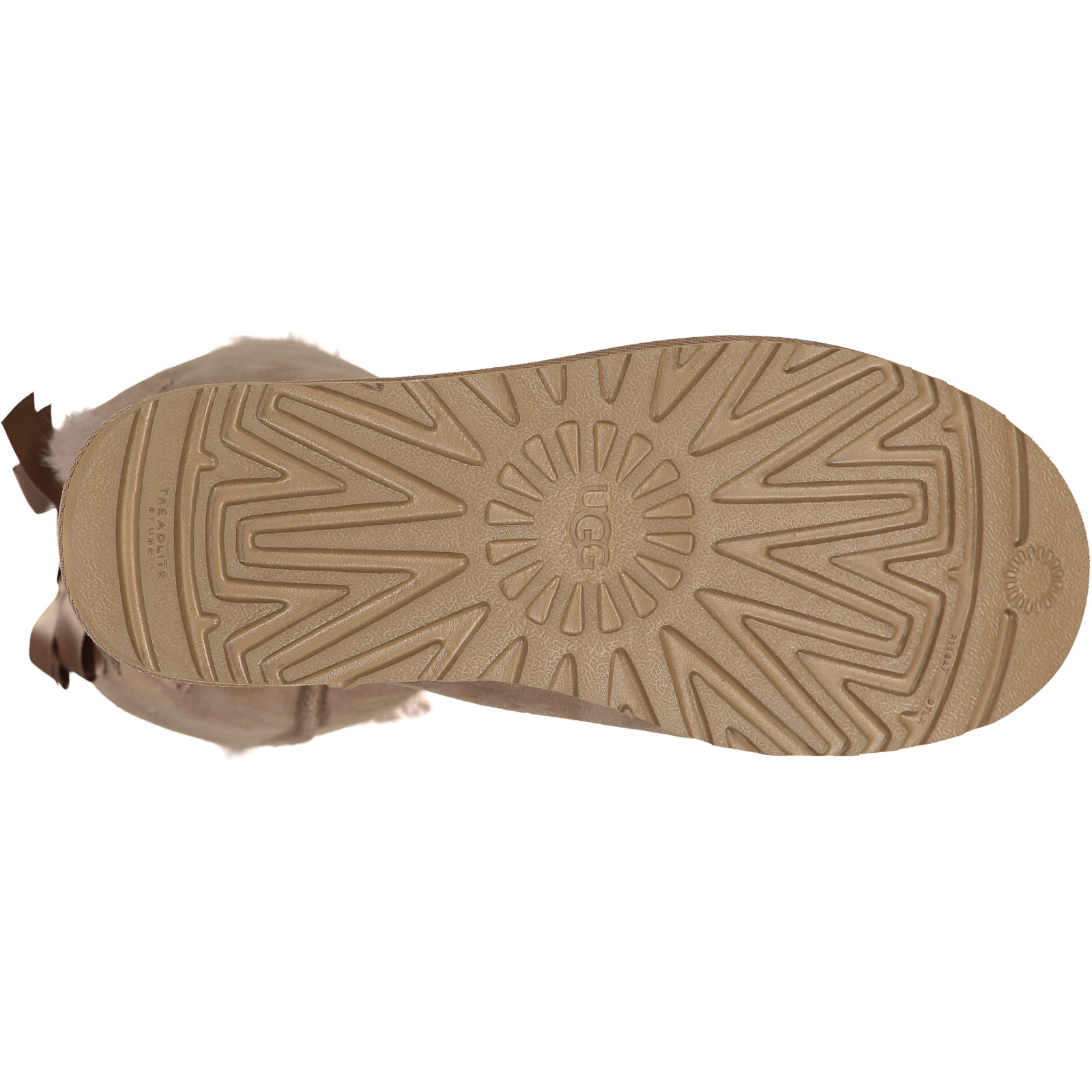 UGG Damen-Winterstiefel Bailey Bow II braun, 41