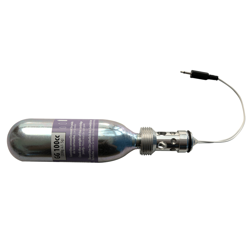 HELITE - Cartouche CO2 électronique 100cc