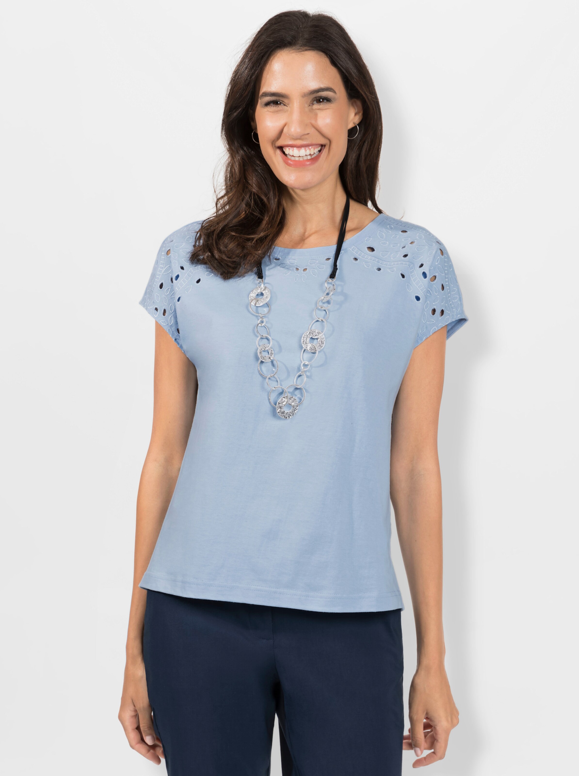 Rundhalsshirt