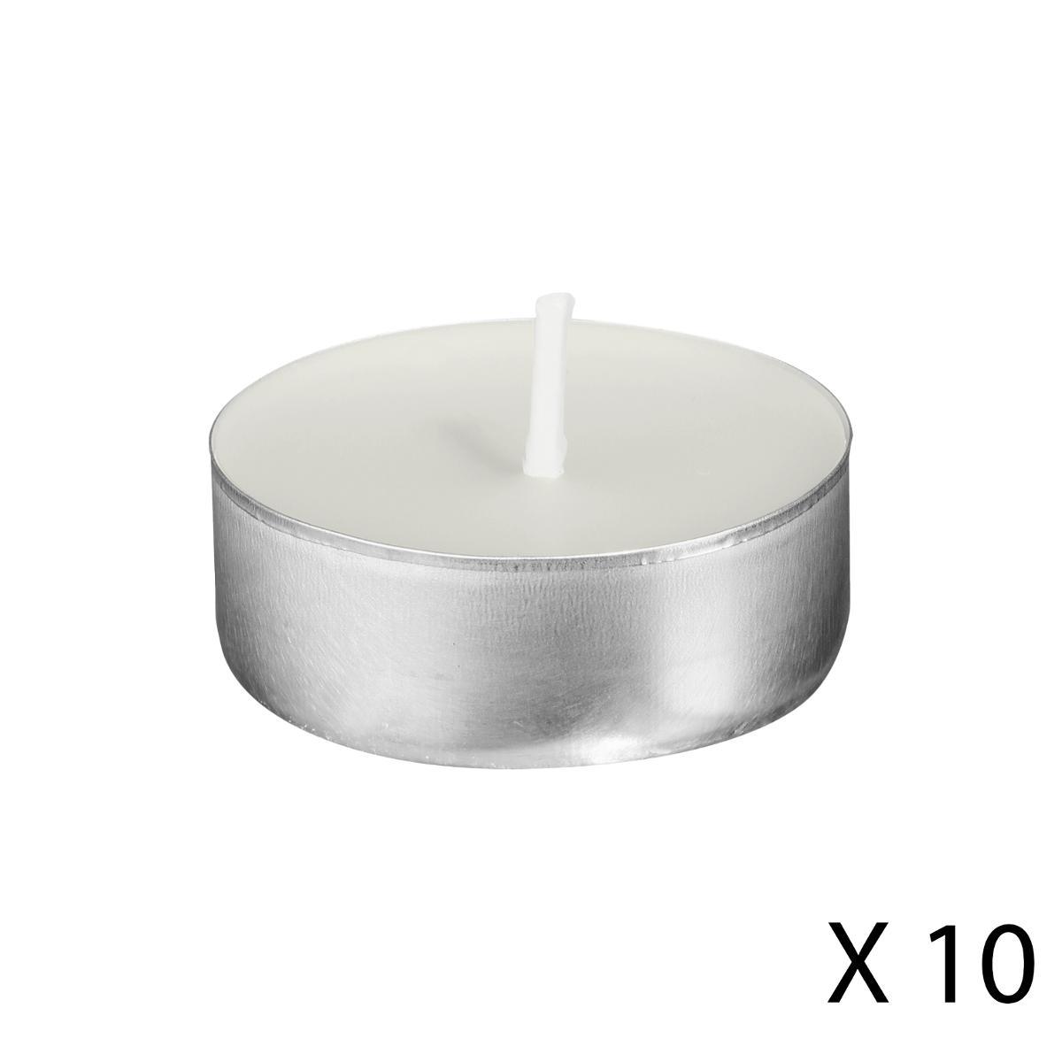 BOUGIE CHAUFFE PLAT PARFUMEE JASMIN NINA X30