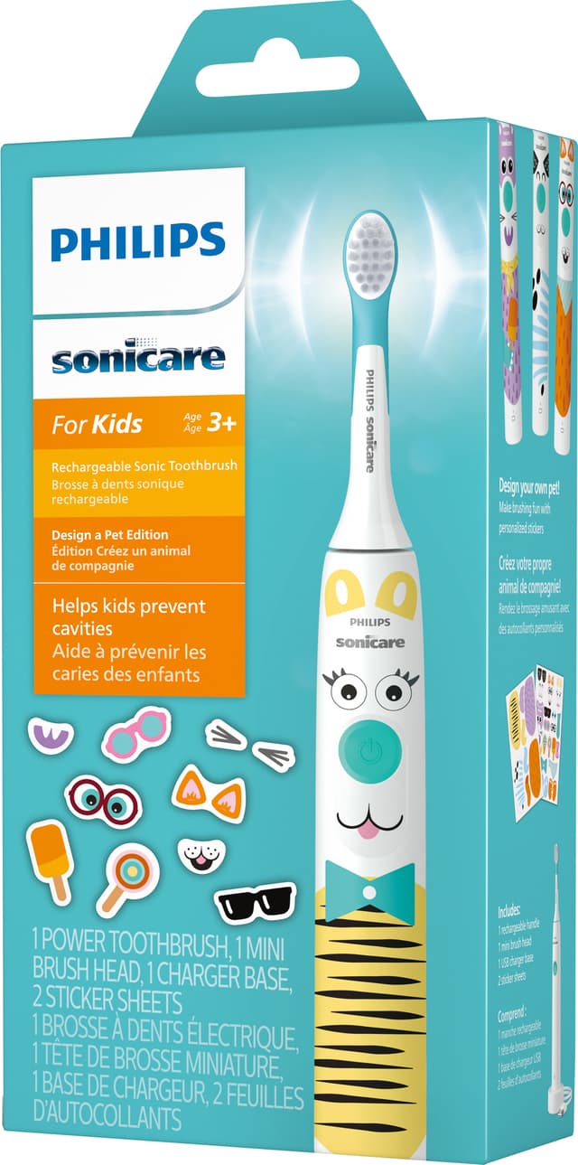 Philips Sonicare elektrisk tandbørste til børn HX3601/01