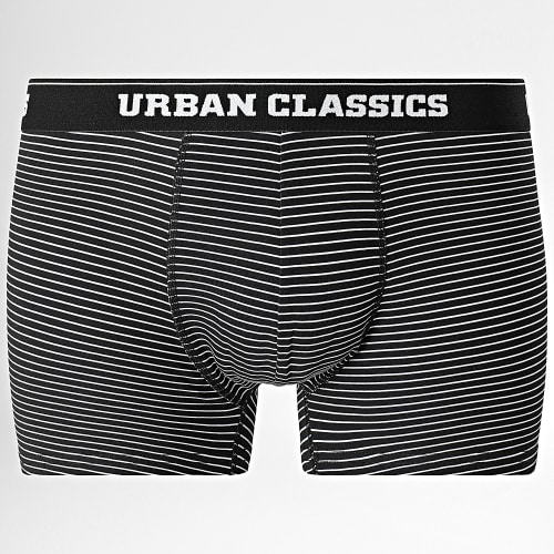Lot De 5 Boxer TB4417 Noir Blanc Gris
