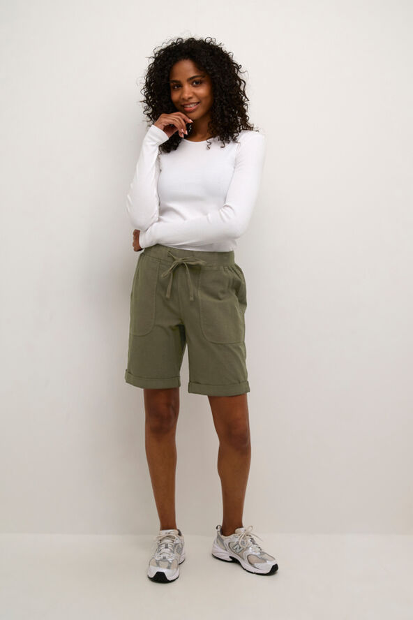 Kaffe KAnaya Shorts Grape leaf