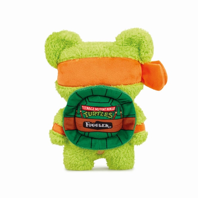 Fuggler Funny Ugly Monster - Turtles - Michelangelo - ca. 22 cm
