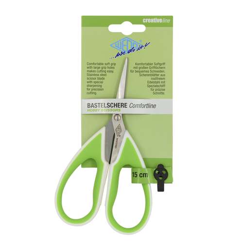 WEDO® Comfortline Bastelschere 15 cm