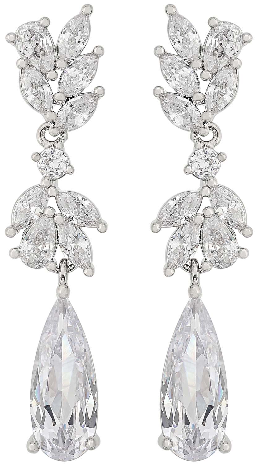 Set - Floral Zirkonia