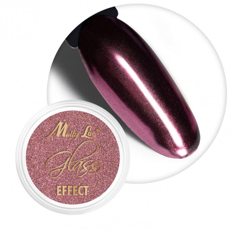 Claresa Nail Decor Decorative Glass Effect nr. 04 Deep Pink