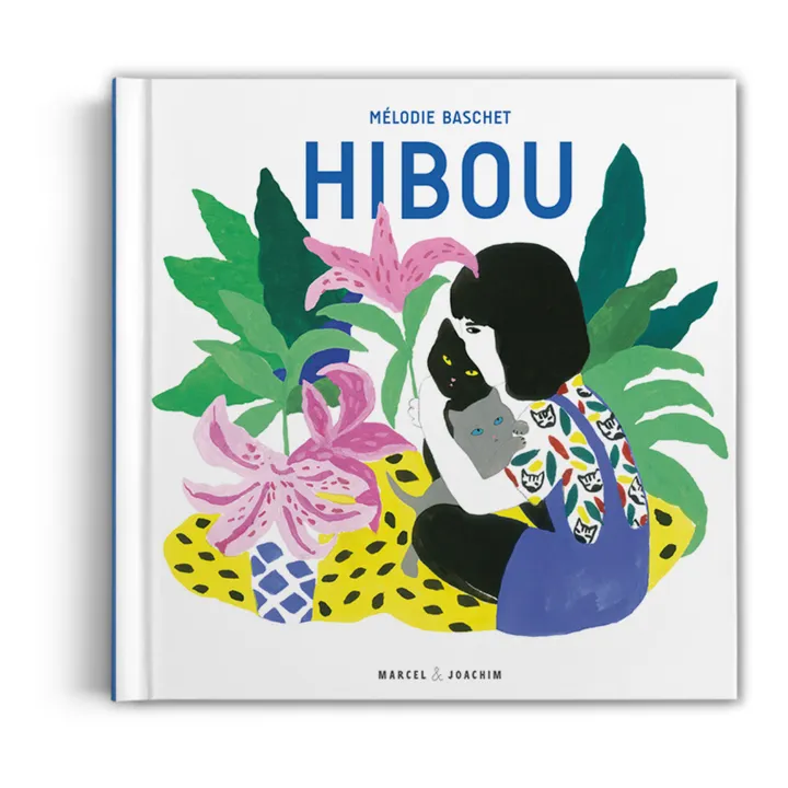 Marcel & Joachim Livre Hibou - Mélodie Baschet