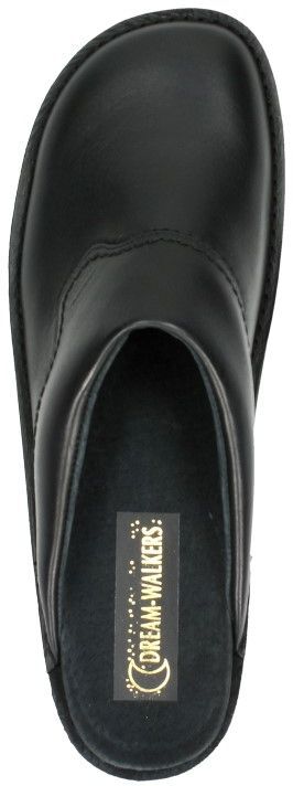 The New Shoecompany Heren muilen zwart