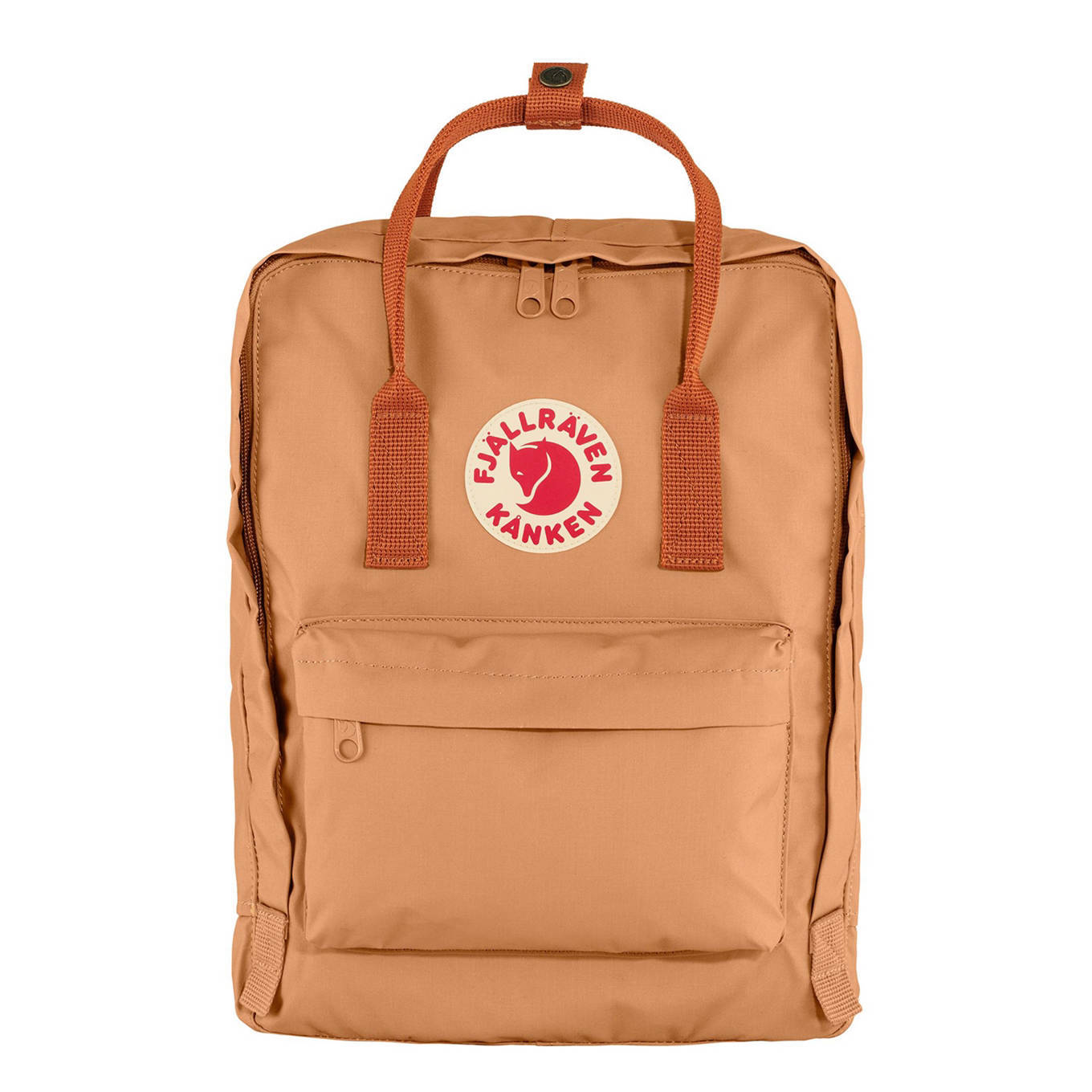 Fjällräven rugzak Kanken peach sand/terracotta brown