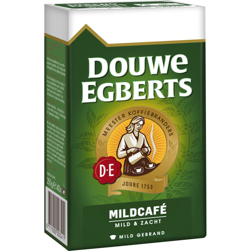 Douwe Egberts Mildcafé filterkoffie