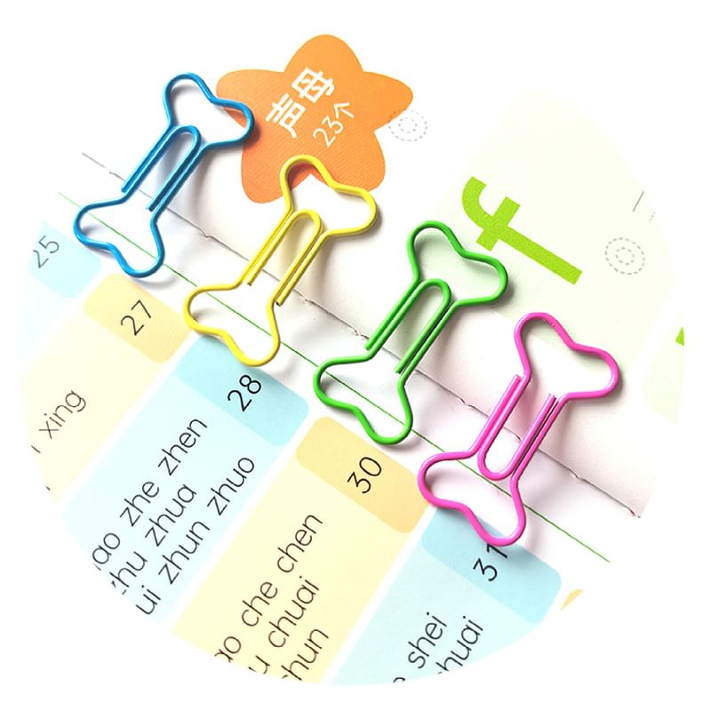 WarmFire - Set van 100: Paperclip van bot