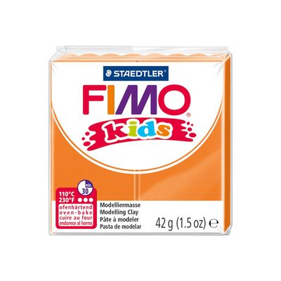 Pâte Fimo Kids - Orange - 42G