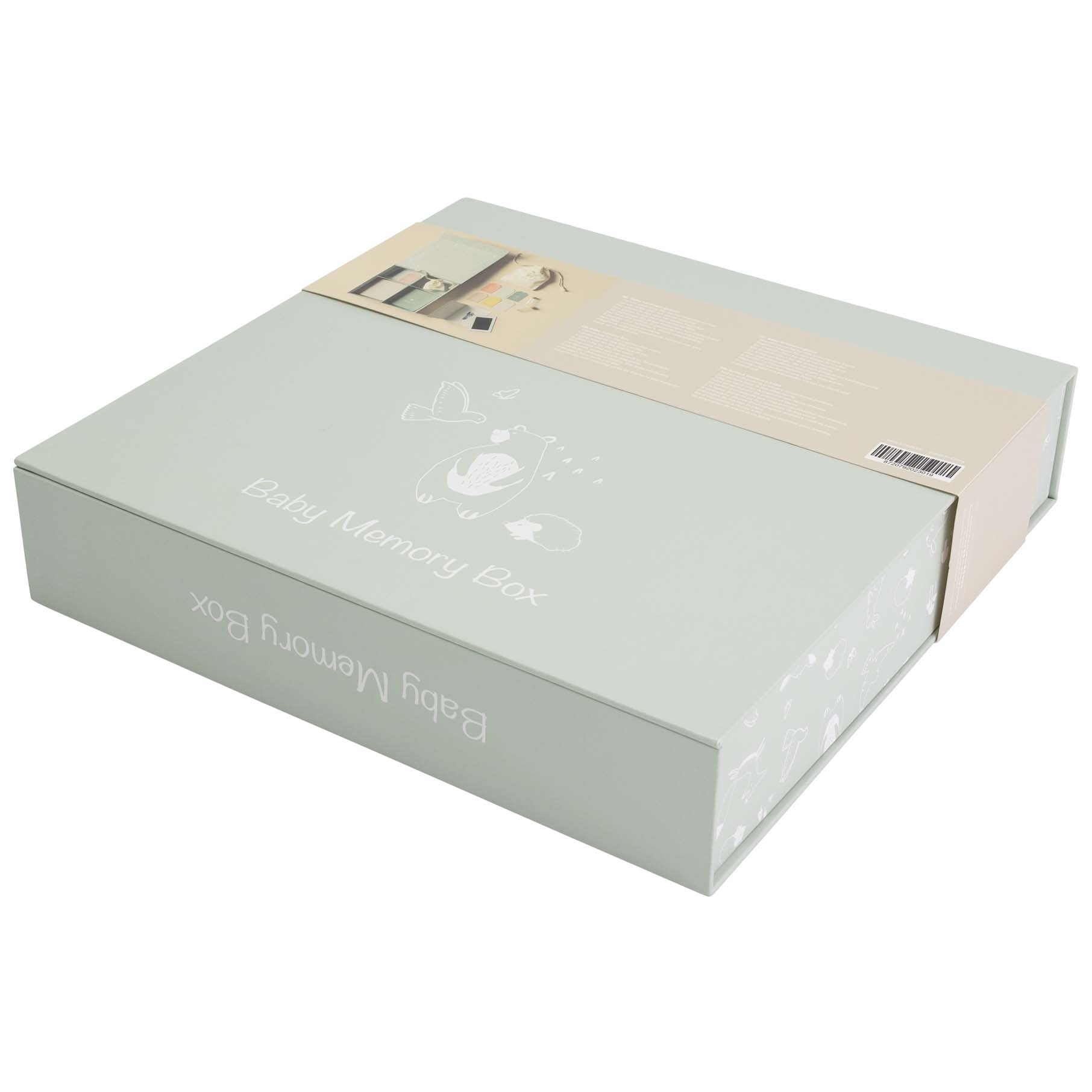 Prénatal memory box groen
