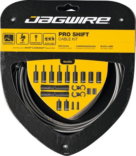 Jagwire Pro Shift 2-fach Schaltzugset kaufen | Bike-Discount