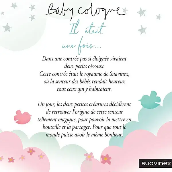 Suavinex - Kit de Pelúcia + Colônia Infantil 100ml + Amostra de 50ml