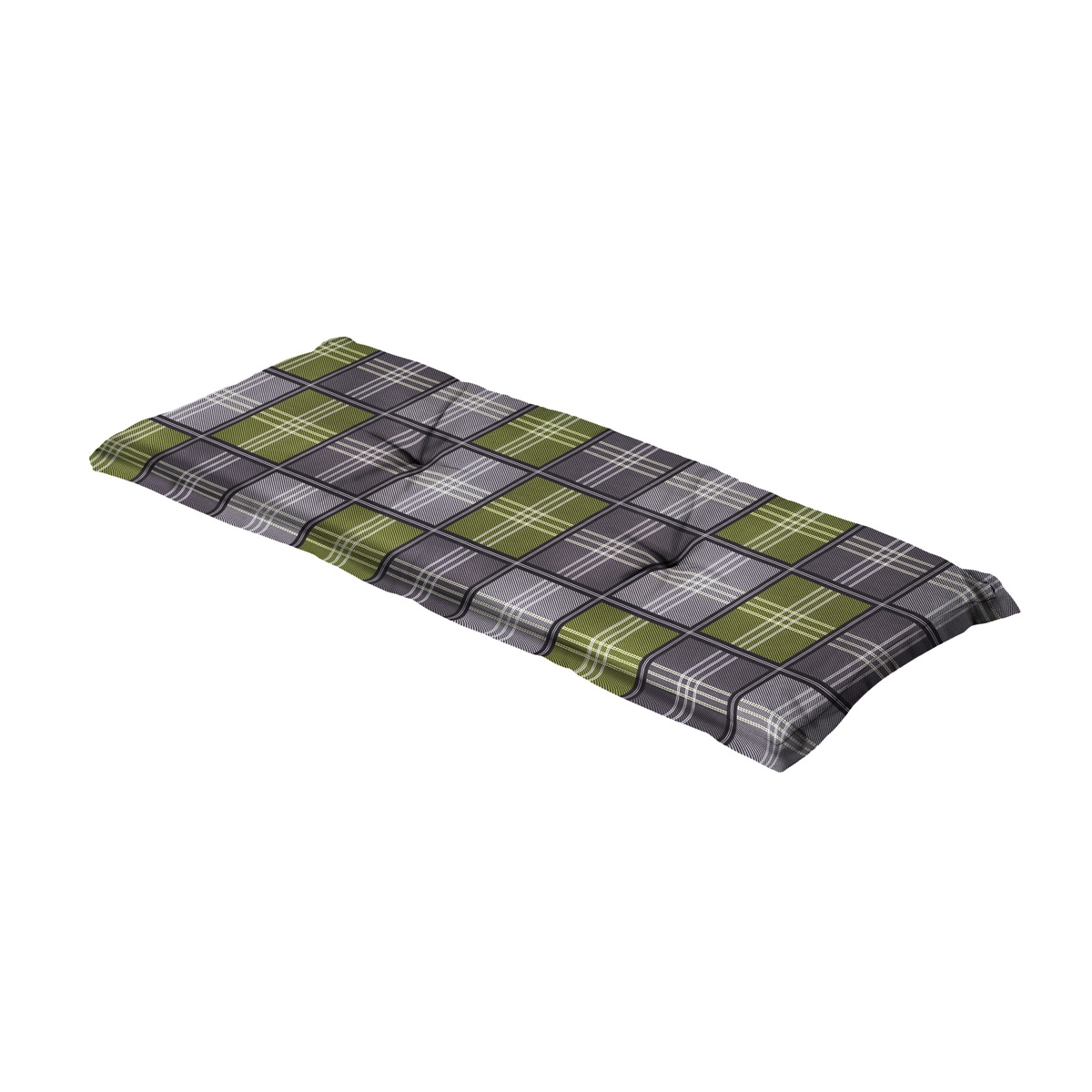 Madison Patchy olive Bankkussen