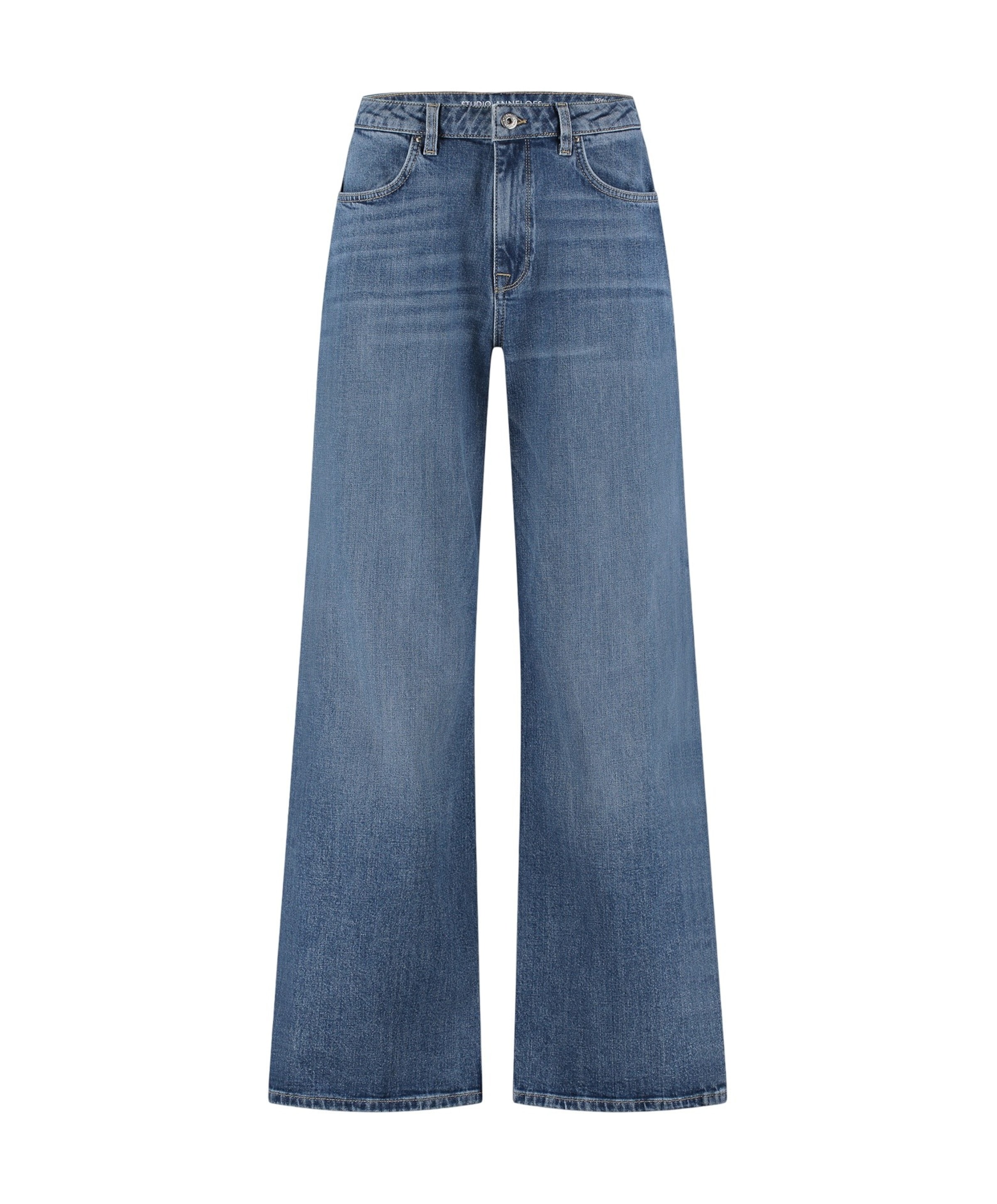 Studio Anneloes Lexie dames broek blauw