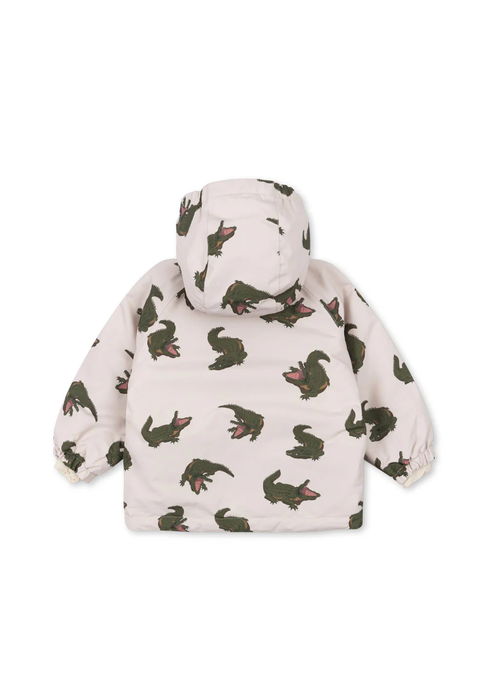 mismou vinterjakke - crocodile - 12M