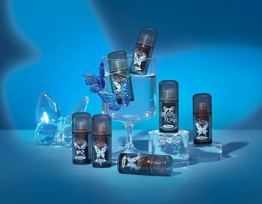 FLORTTE - Twin Butterfly Series Lip Serum (B00-B03)