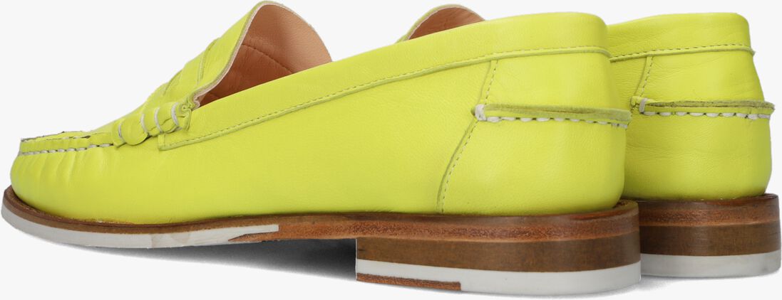 FLORIS VAN BOMMEL gele floris van bommel loafers sfw-40040