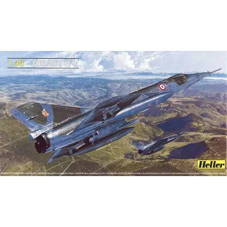 Heller Modellbau Luftfahrt Dassault Mirage IV P
