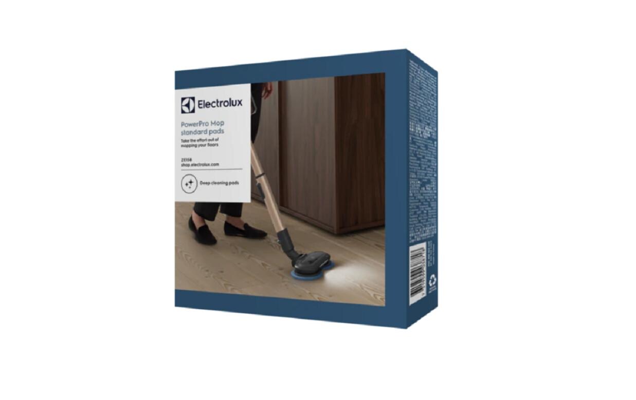 Ersatzpads ZE158 zu ZE157Pads für Parkettdüsen