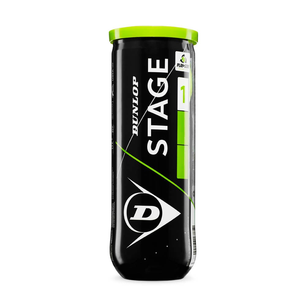 Dunlop  Stage 1 Green 3-Pack