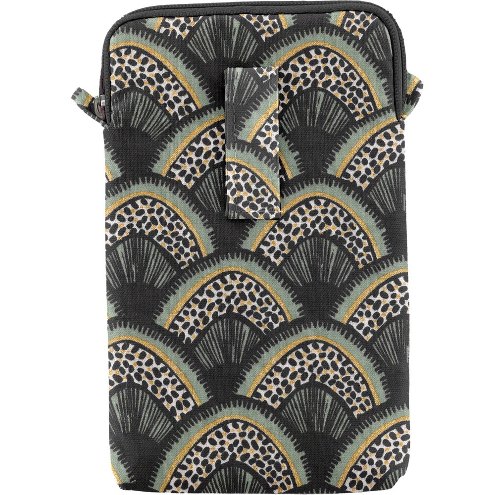 Pochette Téléphone Matelassée Forêt De Plumes