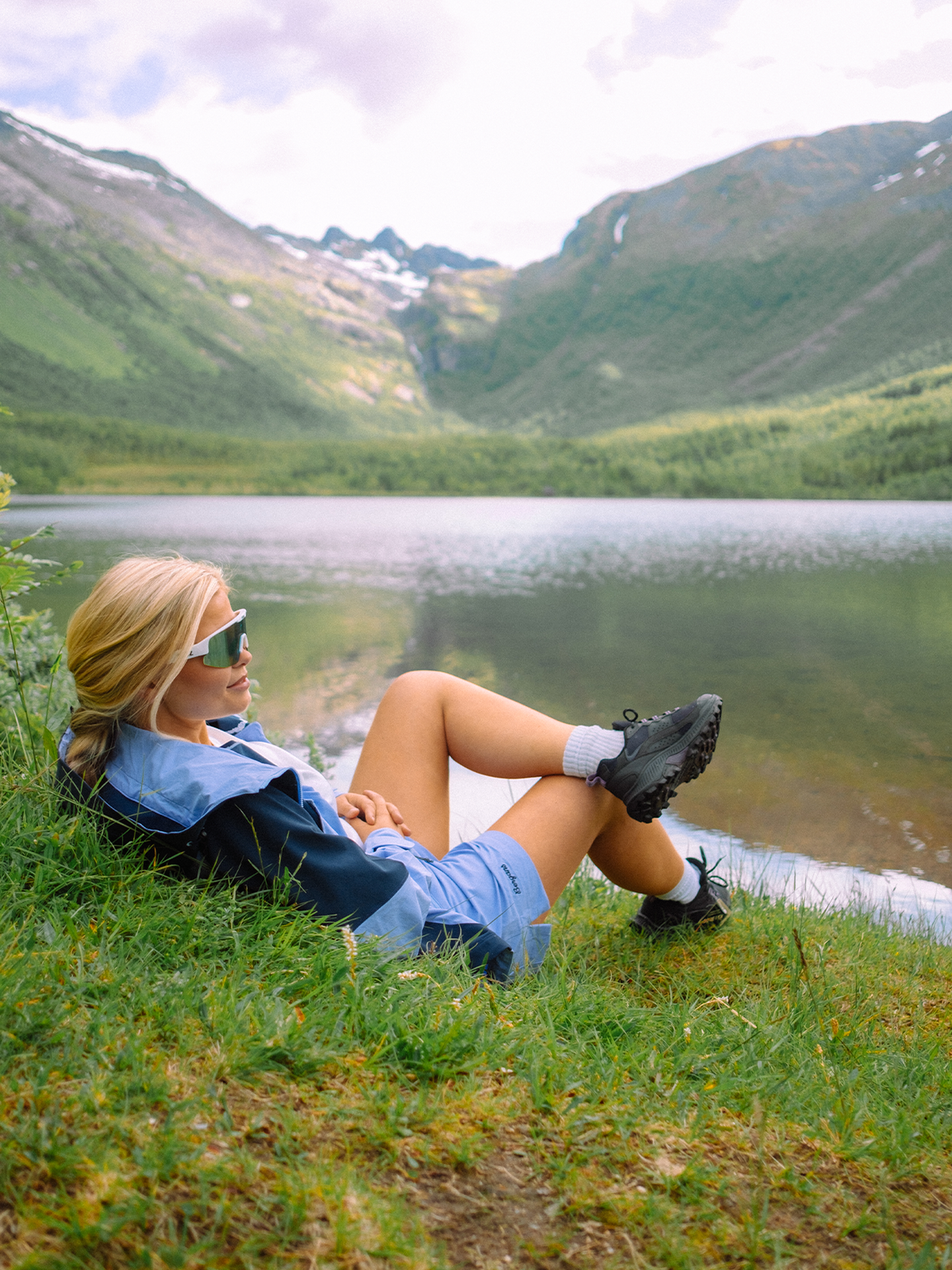 Tind Softshell Shorts Women