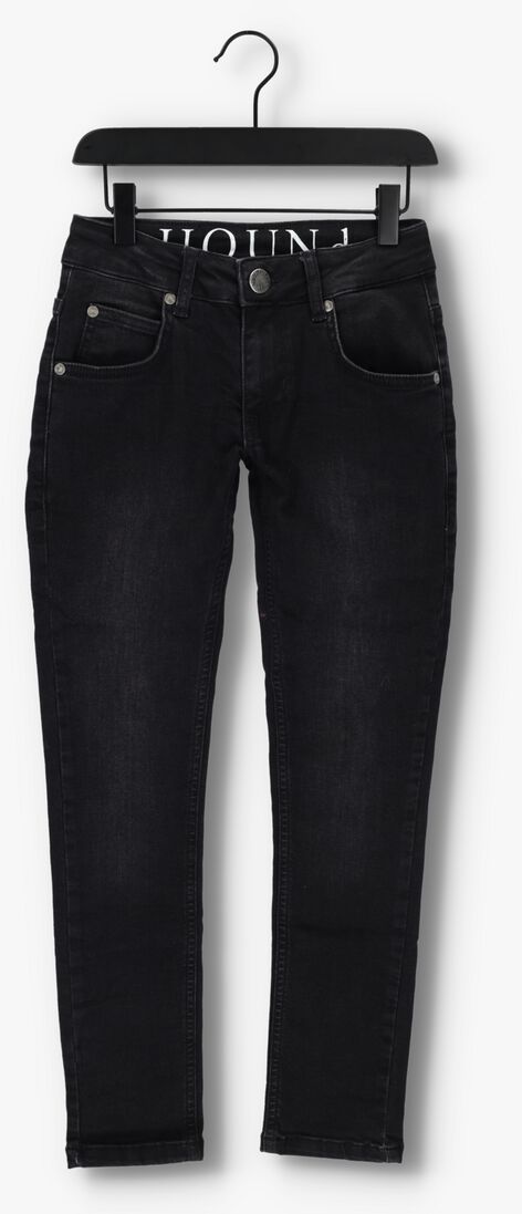 HOUND zwarte hound slim fit jeans xtra slim jeans