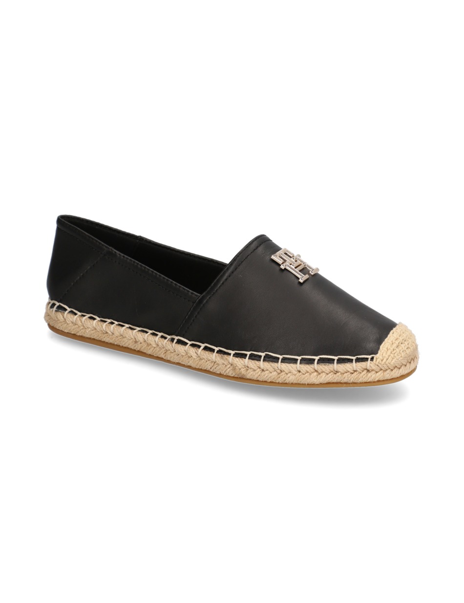 ESSENTIAL LEATHER ESPADRILLE