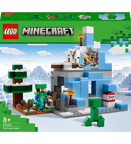 LEGO? Minecraft - De Frosne Tinder 21243 - 304 Dele