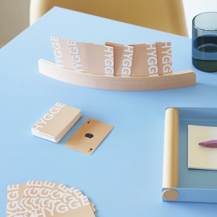 Design Letters - Hygge Kartenspiel, beige