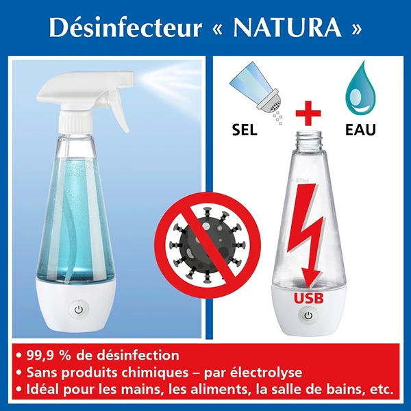 Vaporisateur pulvérisateur désinfectant Natura Wenko by Maximex