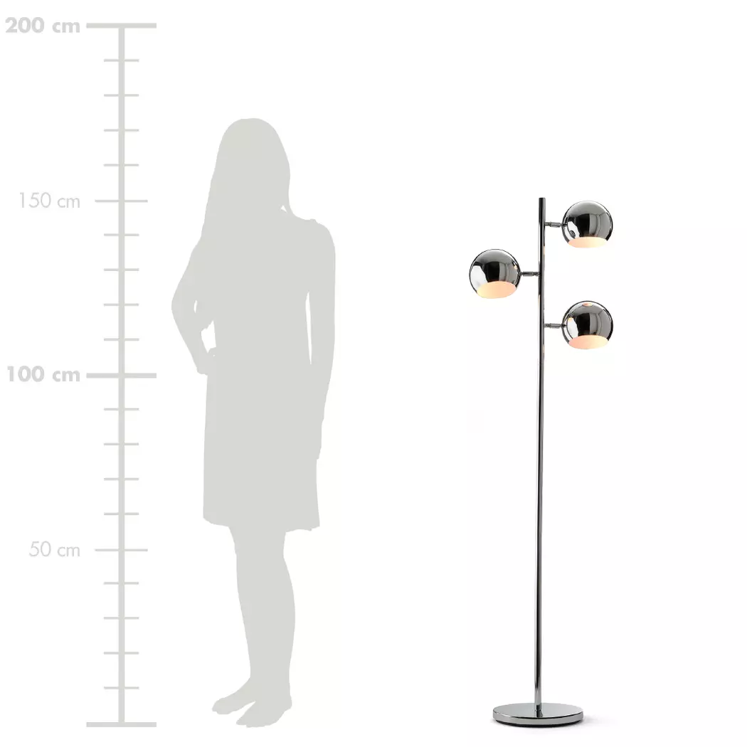Stehlampe Calotta
