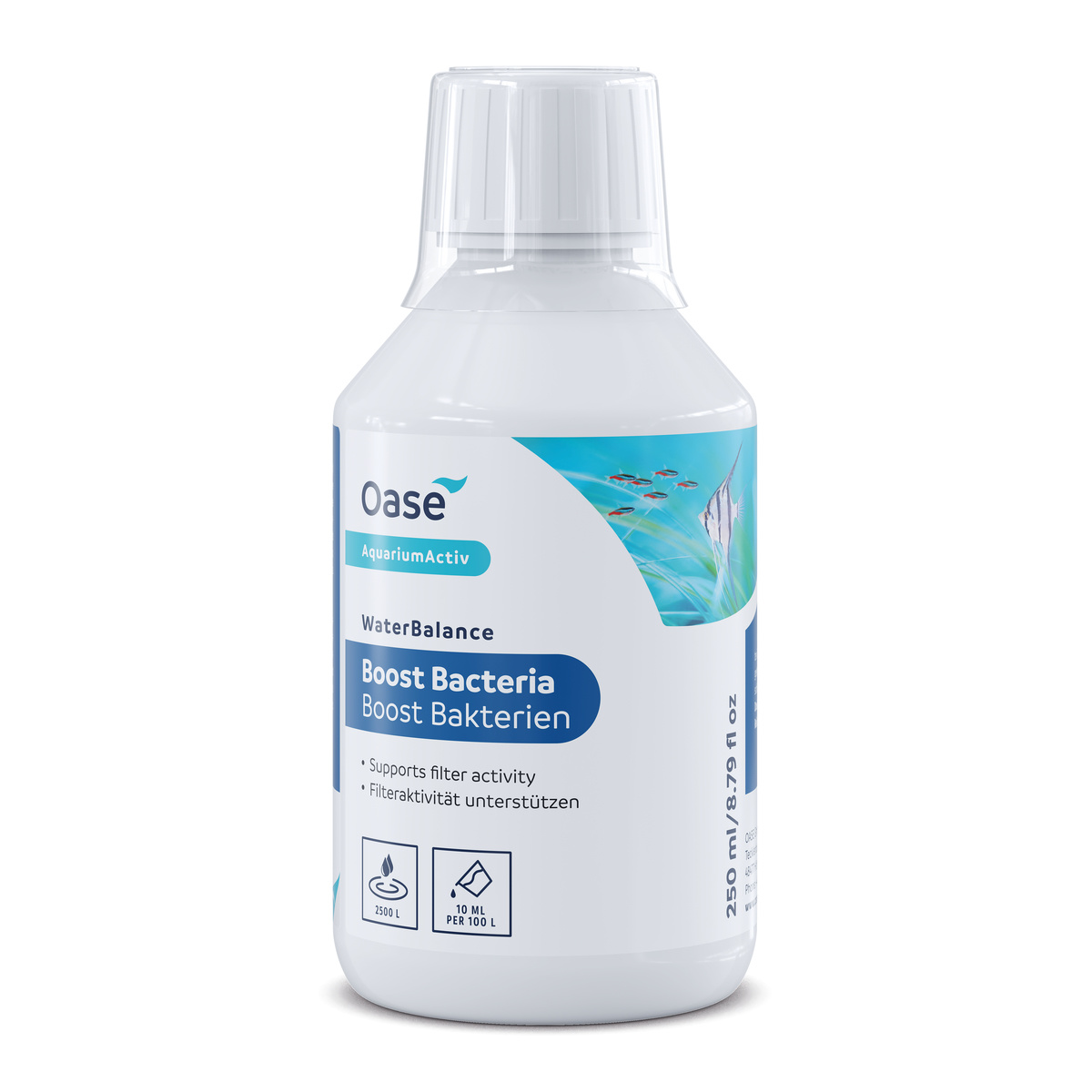 Oase WaterBalance Booster Bacteria 250ml | Filterbacteriën