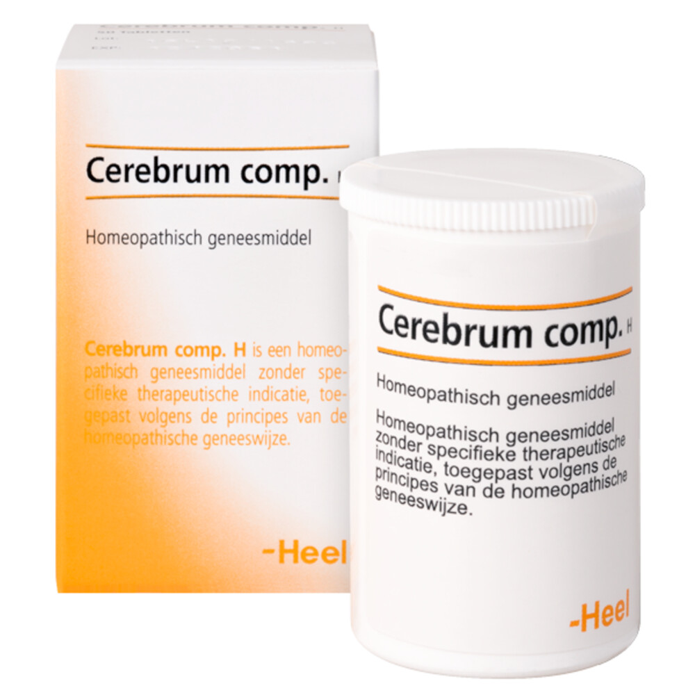 Heel Cerebrum Compositum 250 tabletten