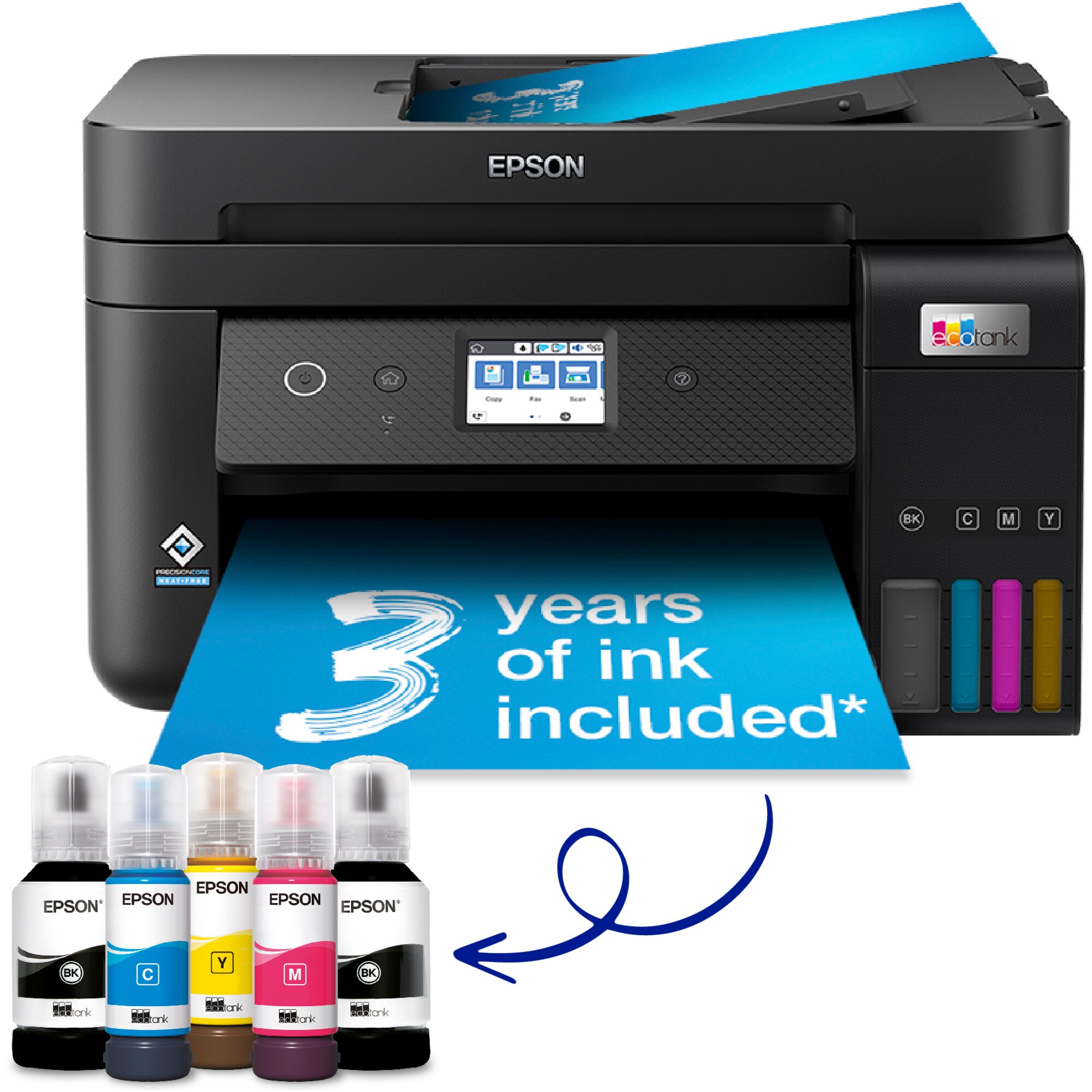 Epson Multifunktionsdrucker EcoTank ET-4850