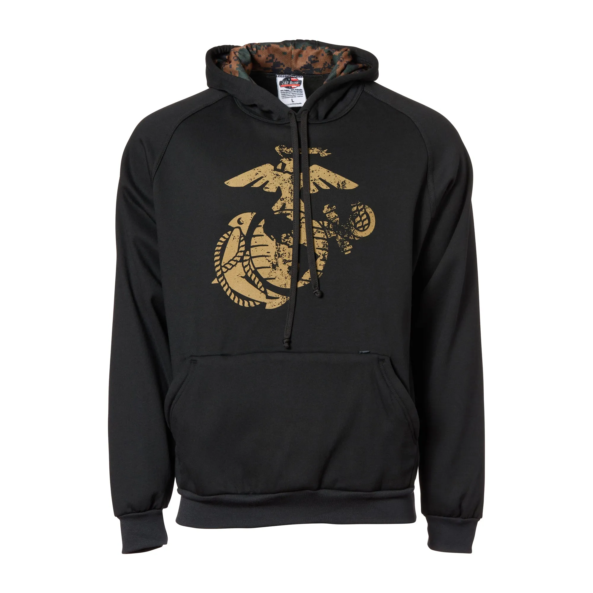 7.62 Design -  Hoodie USMC EGA Marpat