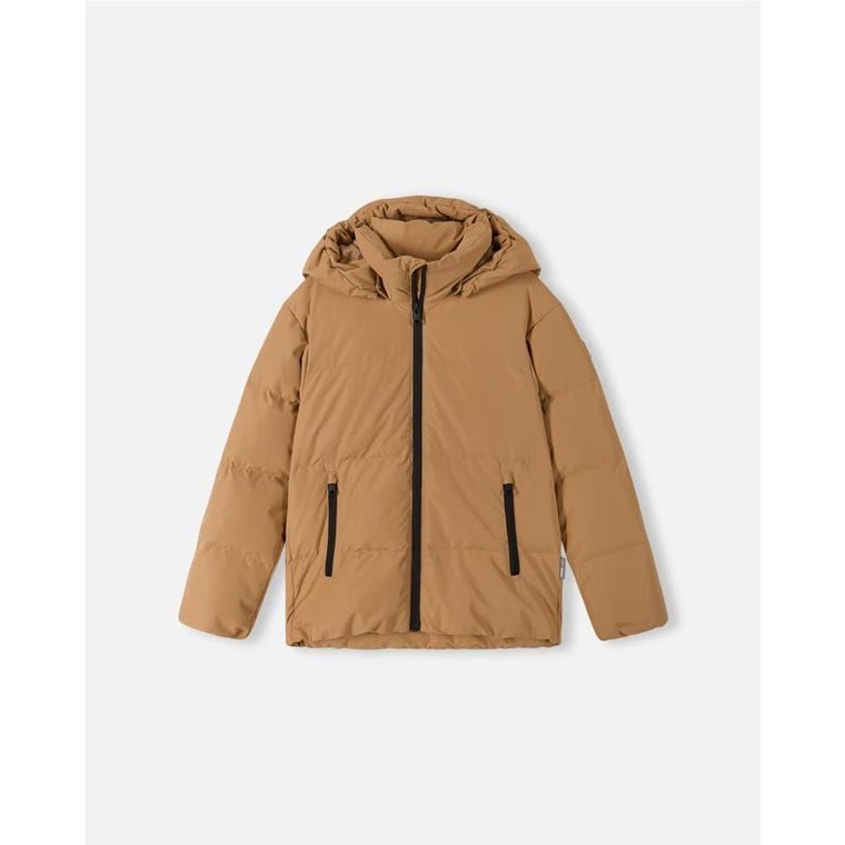 Reima Down jacket, Paimio Peanut Brown