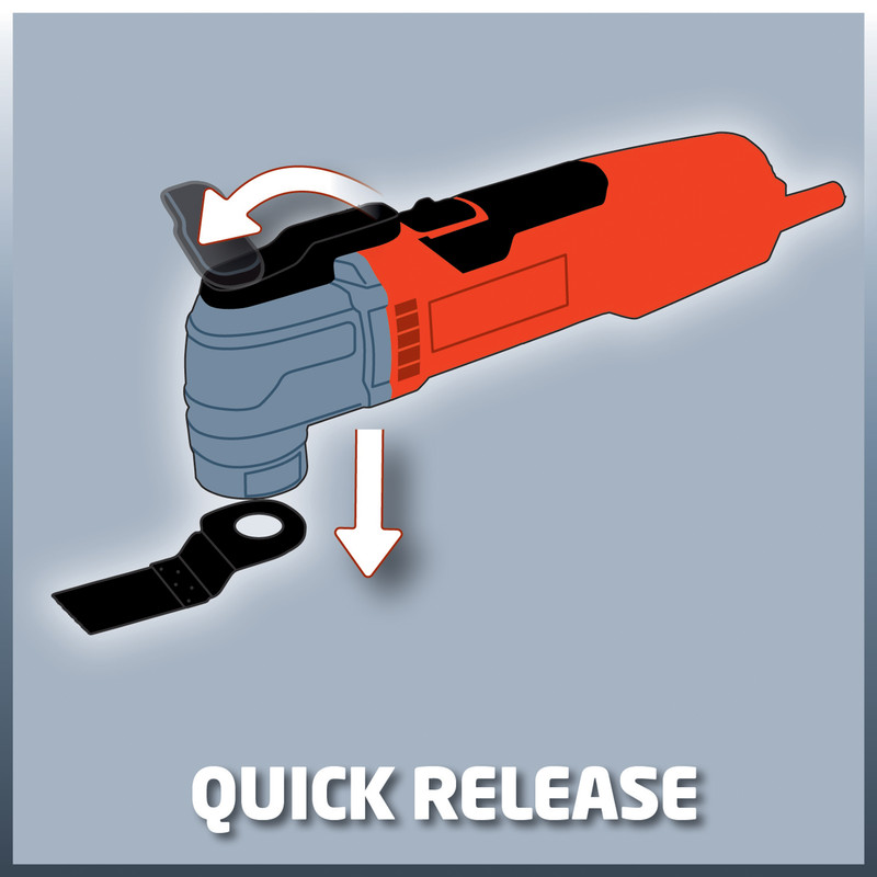 Einhell TE-MG 300 EQ multitool 300W