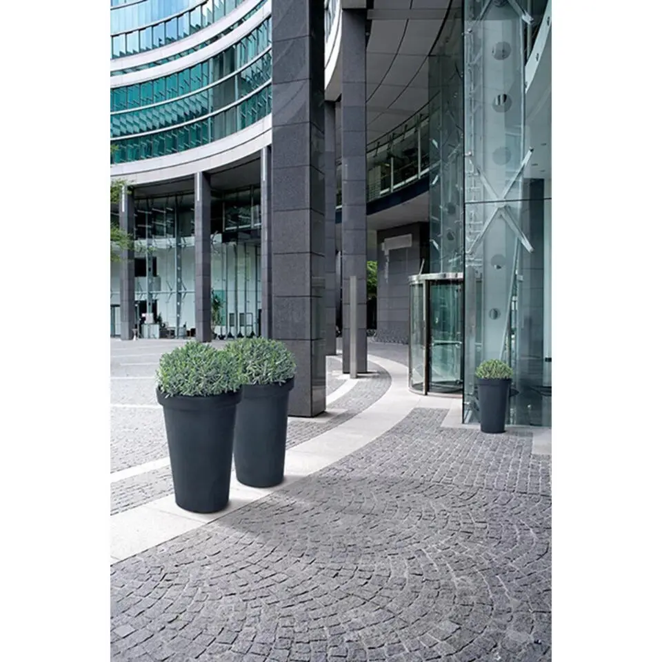 Prosperplast Plantenpot Flower Tower - terracotta - D40 x H60 cm
