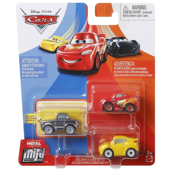 Cars Minis 3 Pack