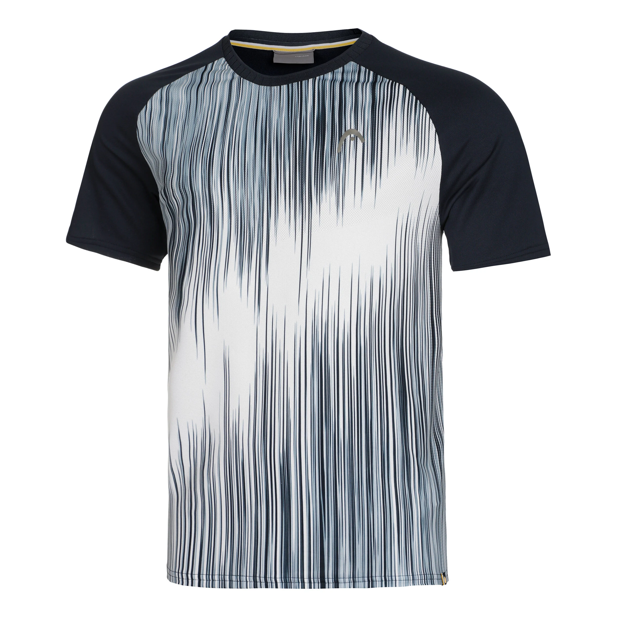 HEAD Performance T-shirt Hommes - Bleu Foncé , Blanc