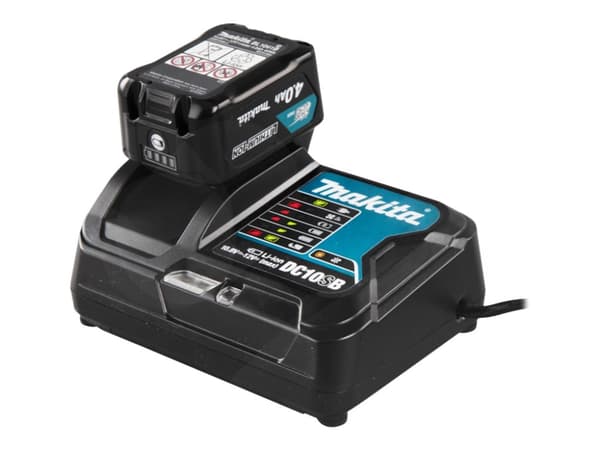 Makita DC10SB - Batterilader - 1 x batterier lader - 240 watt