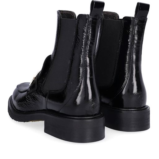 Billi Bi A5057 Støvler, Black Naplack, 39
